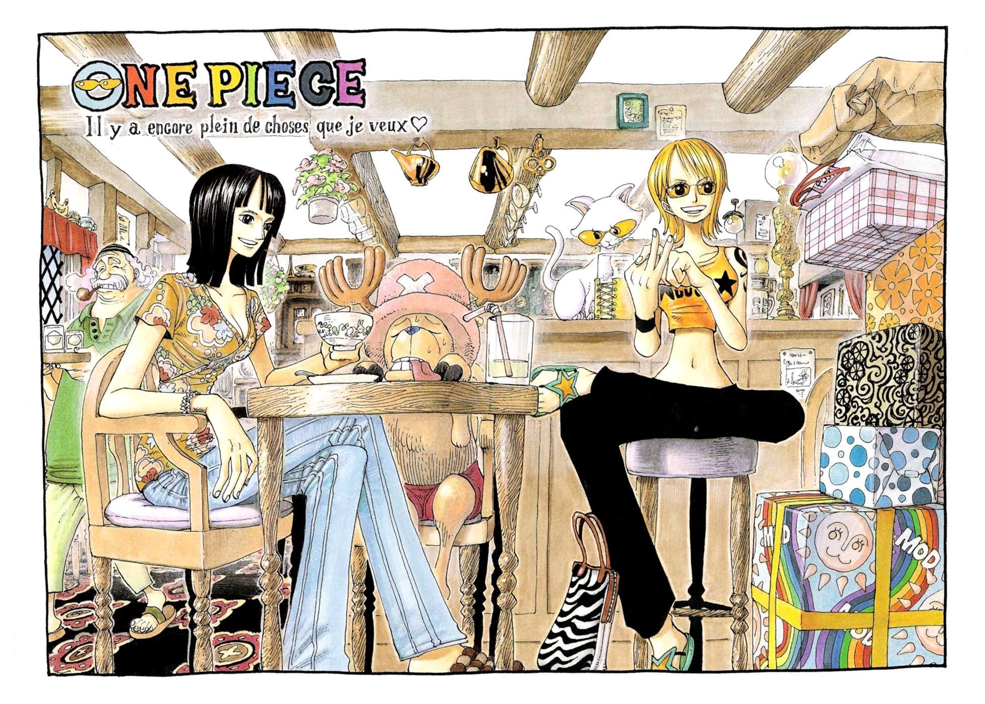 One Piece, Chapter 226 image 01